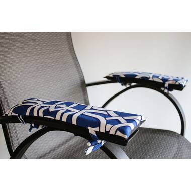 Arm covers for outdoor chairs hot sale